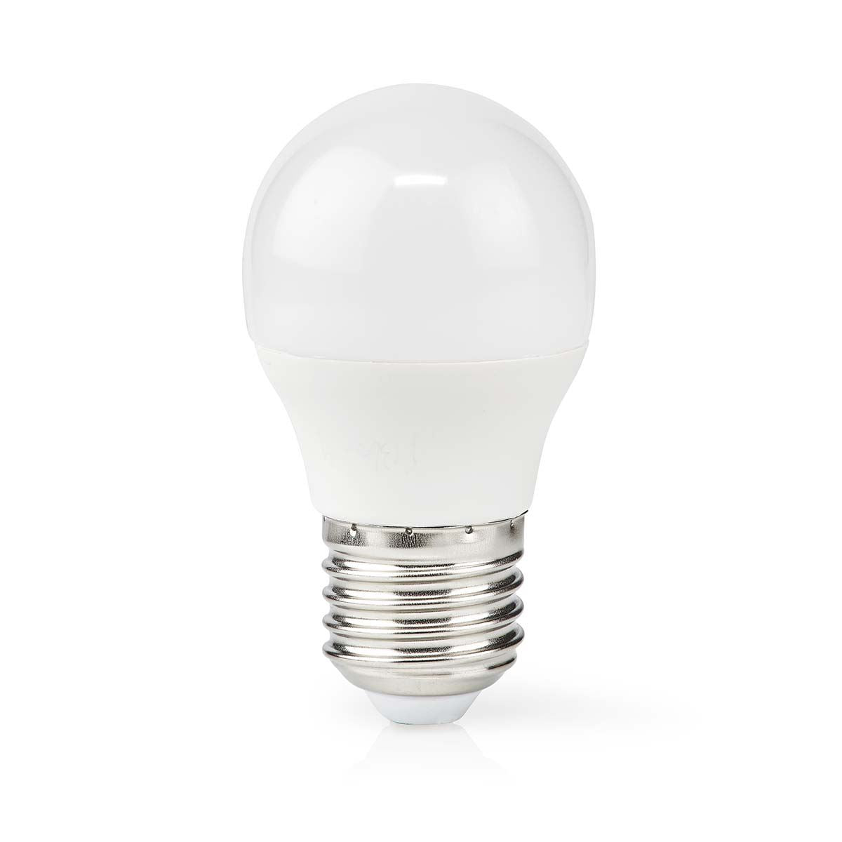 Nedis LED Bulb E27 | G45 | 4.9 W | 470 lm | 2700 K | Warm White | Retro Style | Frosted | 1 pcs