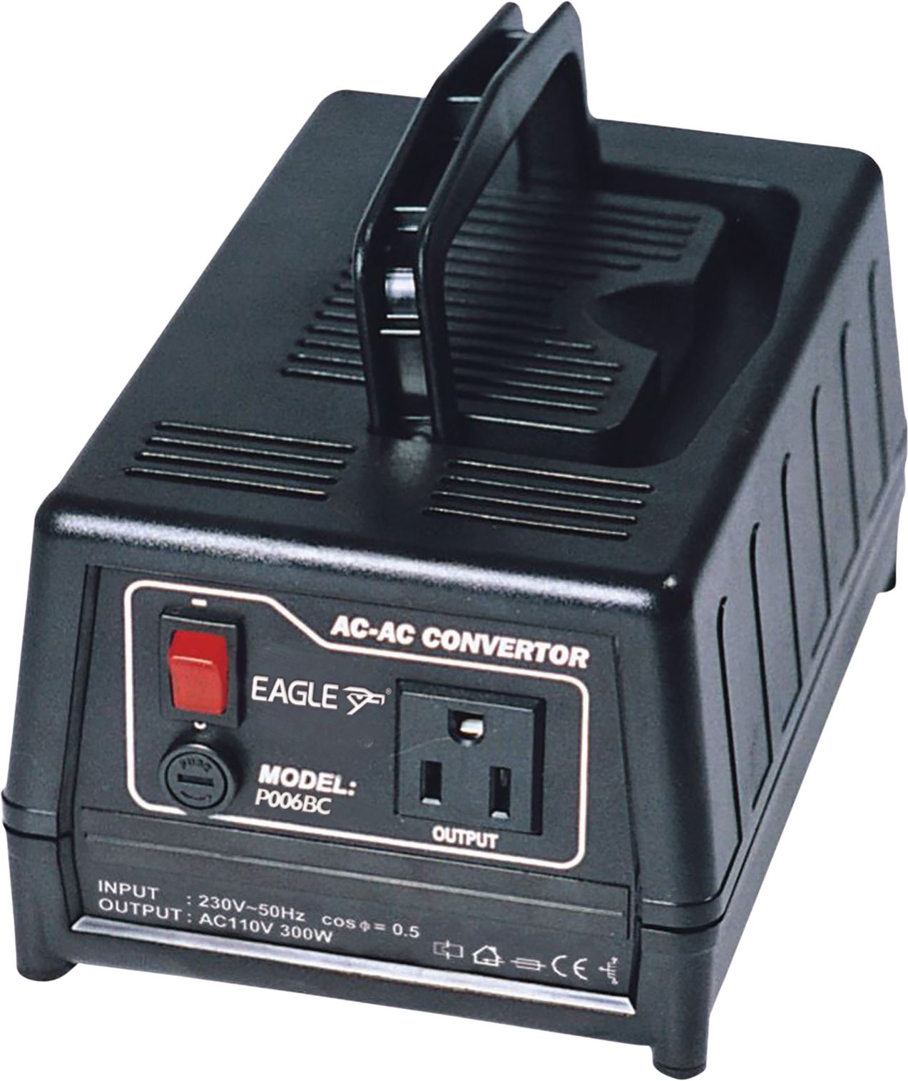 Eagle Step down Mains Voltage Power Transformer Converter 240V UK to 110V USA 300W