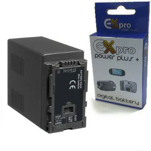 Ex-Pro VW-VBG6, VWVBG6, VW-VBG6-K Panasonic Li-on Digital Camcorder Battery