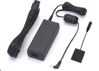 Ex-Pro Canon ACK-DC90, CA-DC10, 6216B003AA AC Power Supply Adapter CA-PS500 & DR-90 Battery coupler kit
