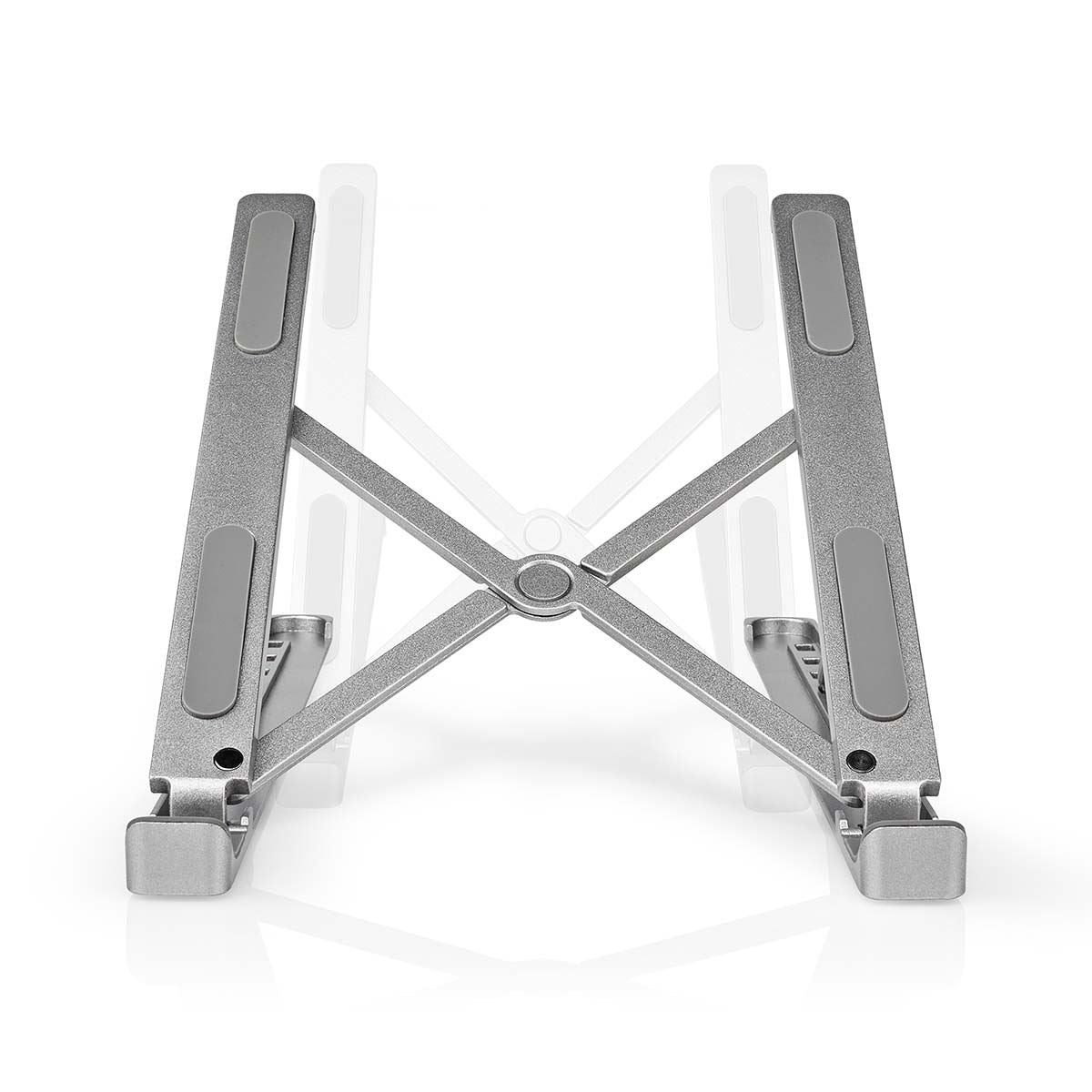 Nedis Notebook Stand | Number of angles: 6 | 17 " | Without Lighting | Foldable