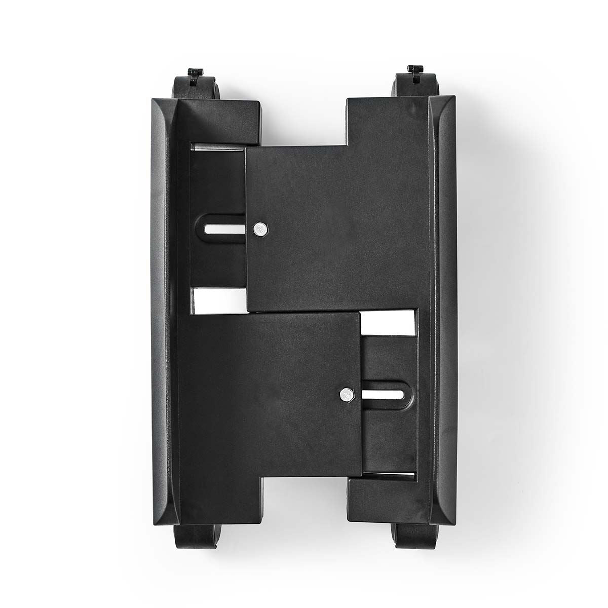 Nedis Computer Trolley | Adjustable Width / Full Motion | 14.5 - 24.2 cm | 20 kg | Metal / Plastic | Black