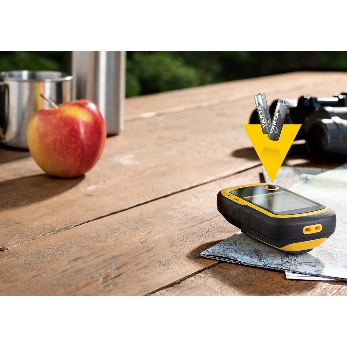 Varta Lithium Battery AA-Blister Card