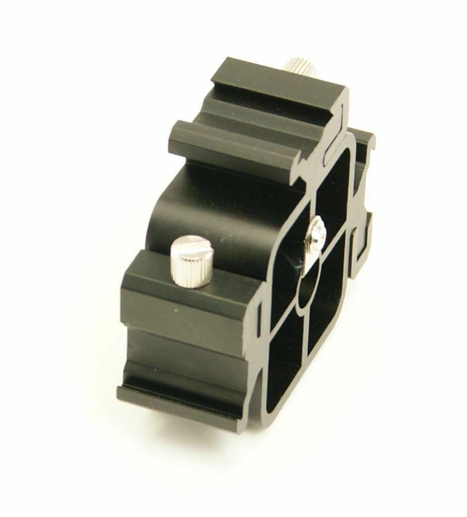 Ex-Pro Metal Triflash 3 Way Bracket with 3 Flash Cold Shoe Mounts [Bracket only]