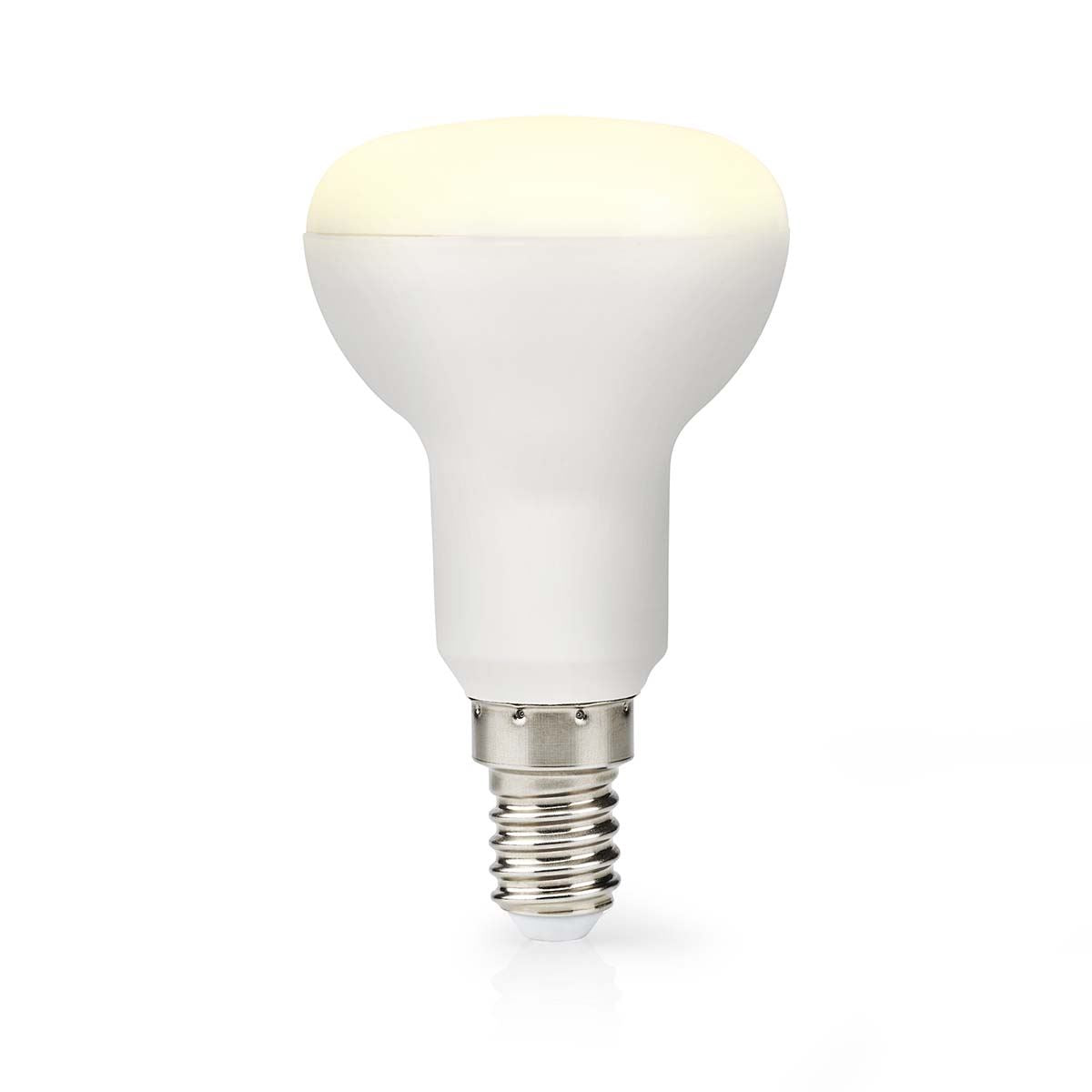 Nedis R50 Shaped LED Bulb with E14 Cap, 250 Lumen, 2.8W Energy Efficient, Warm White 2700K Frosted Cover, Long Life 15000 Hours