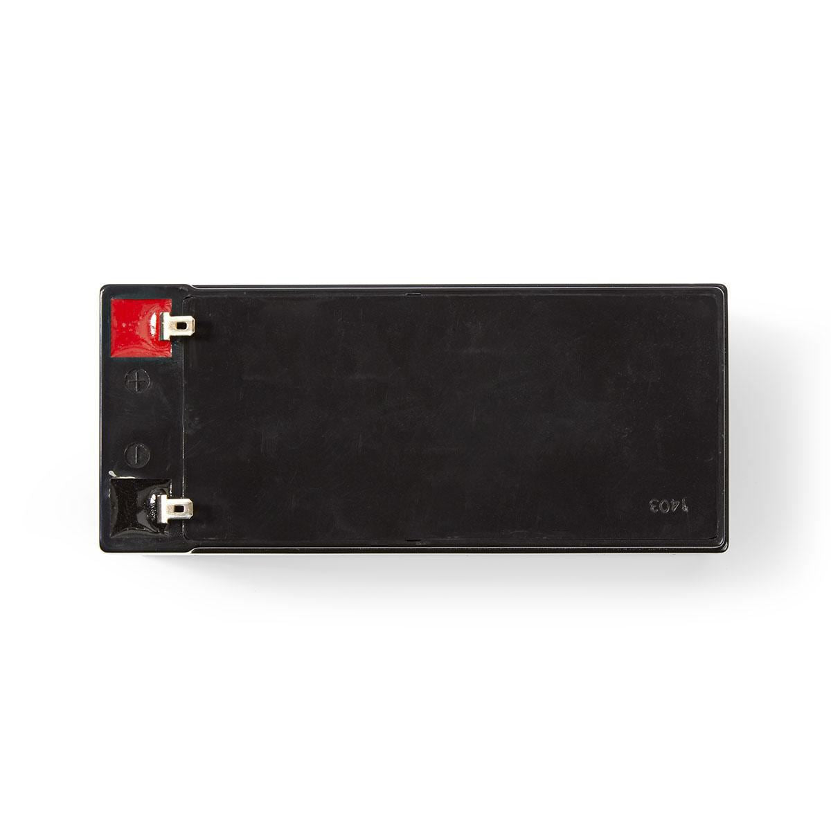 Nedis Battery | Lead-Acid | Rechargeable | 12 V | 7200 mAh