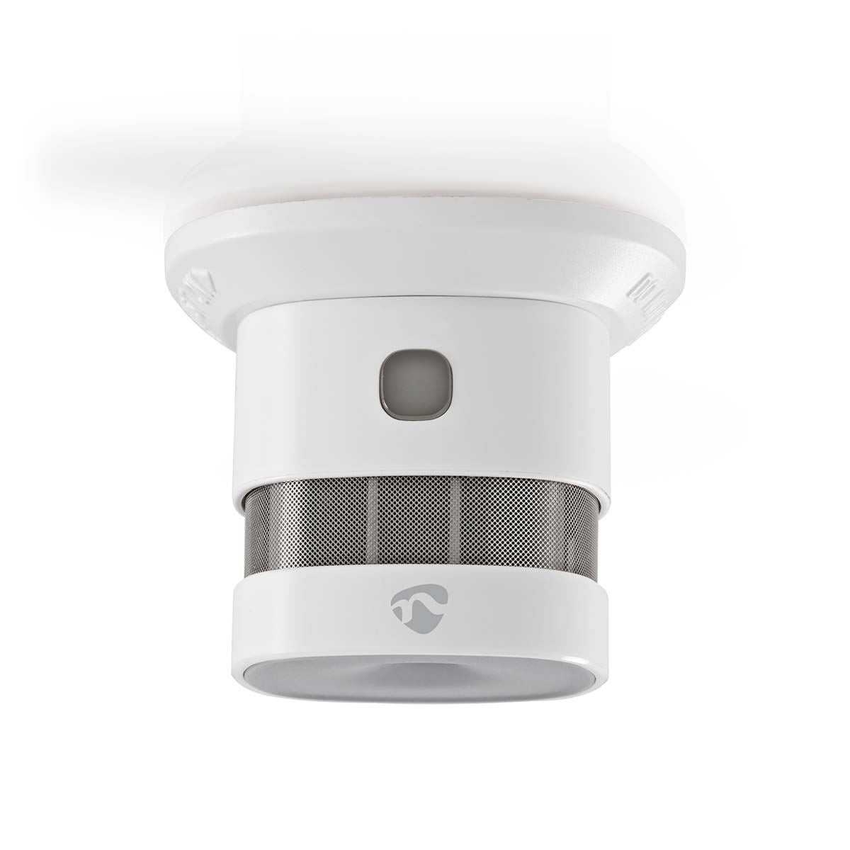 Nedis SmartLife/Tuya Smoke Detector | Zigbee 3.0 | Battery Powered | Sensor life cycle: 10 year | EN 14604 | Max. battery life: 60 Months | 85 dB | White | 1 Unit
