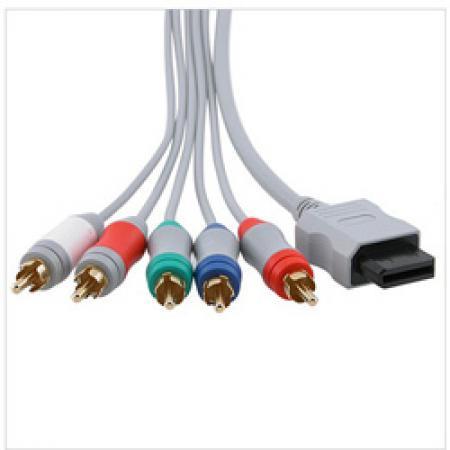 Nintendo Wii Audio & RGB Connnection Cable 1.8 meters