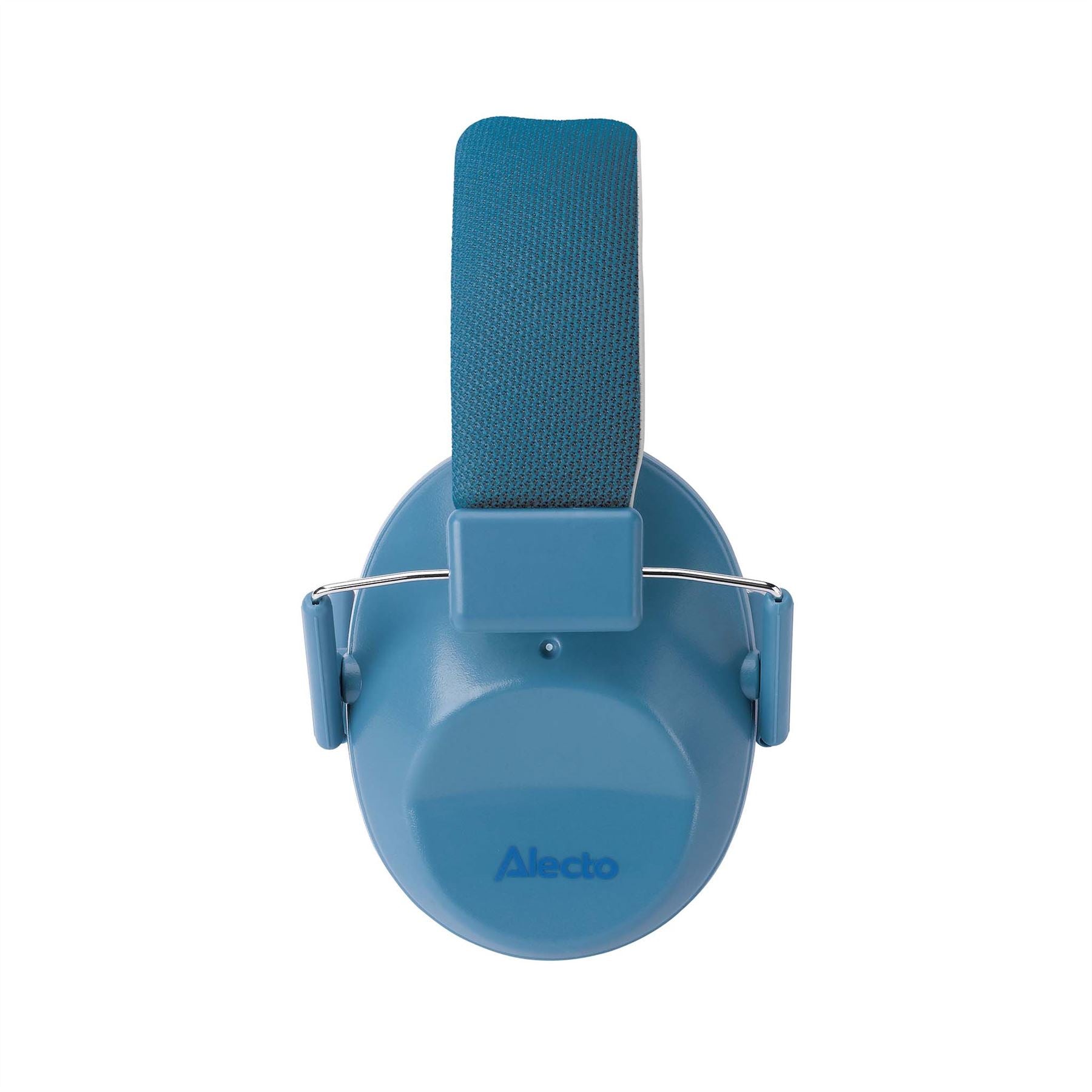 Alecto BV73BU Kids Ear Defenders Children, Age 5-17, Certified 25dB, Adjustable Size, Noise Cancelling Headphones Kids, Ear Defenders Autism, Ear Muffs for Toddler, Boys, Girls, School - Blue