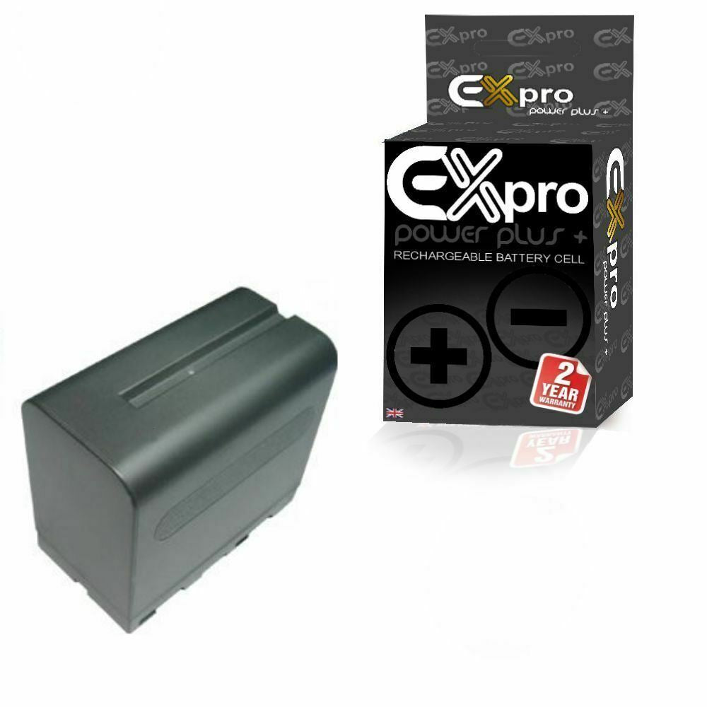 Ex-Pro NP-F960, NPF960 Sony Li-on Digital Camcorder Battery