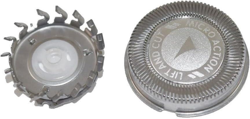 Replacement for Philips Philishave HQ2 Norelco HP1917 Rotary Shaver Head