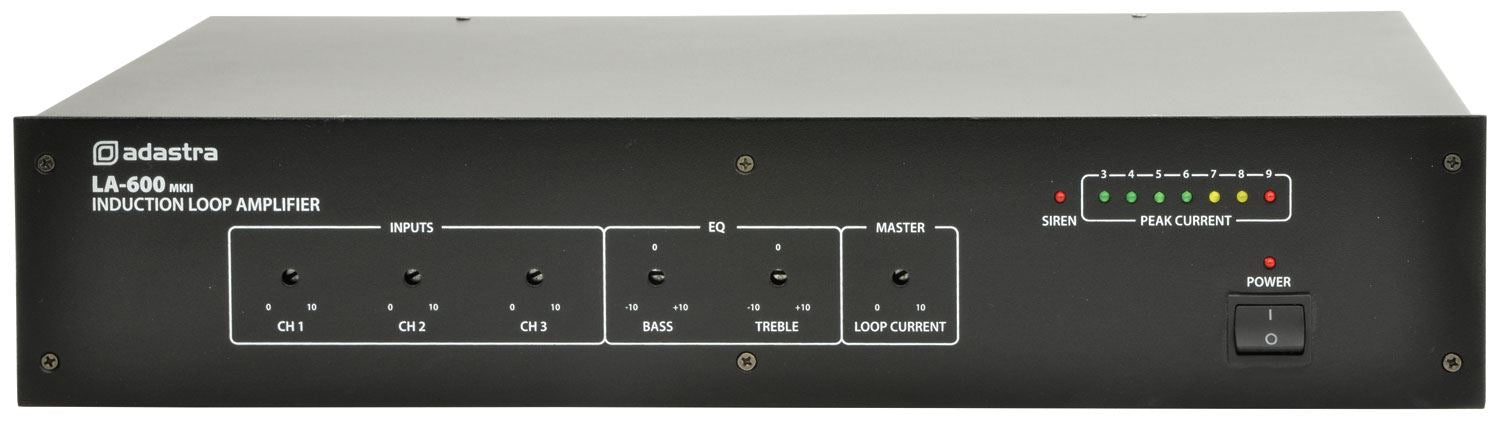 Adastra LA-600 Series Induction Loop Amplifier