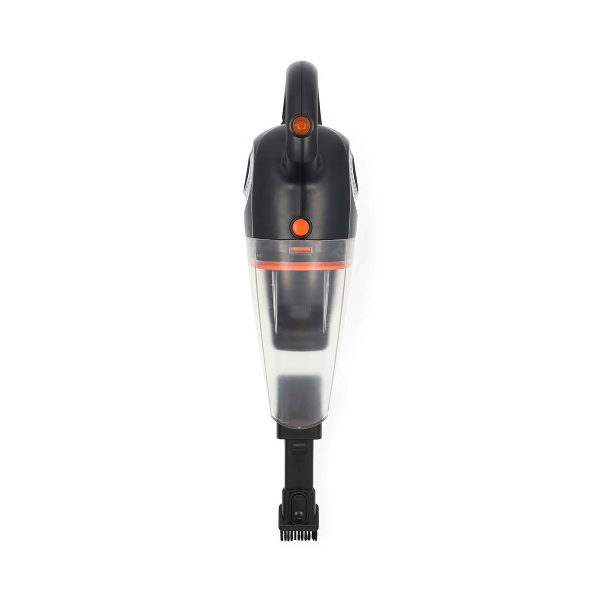 Nedis Handheld Vacuum Cleaner | 90 W | Rechargeable | Dry / Wet | Li-Ion | Black / Grey / Orange
