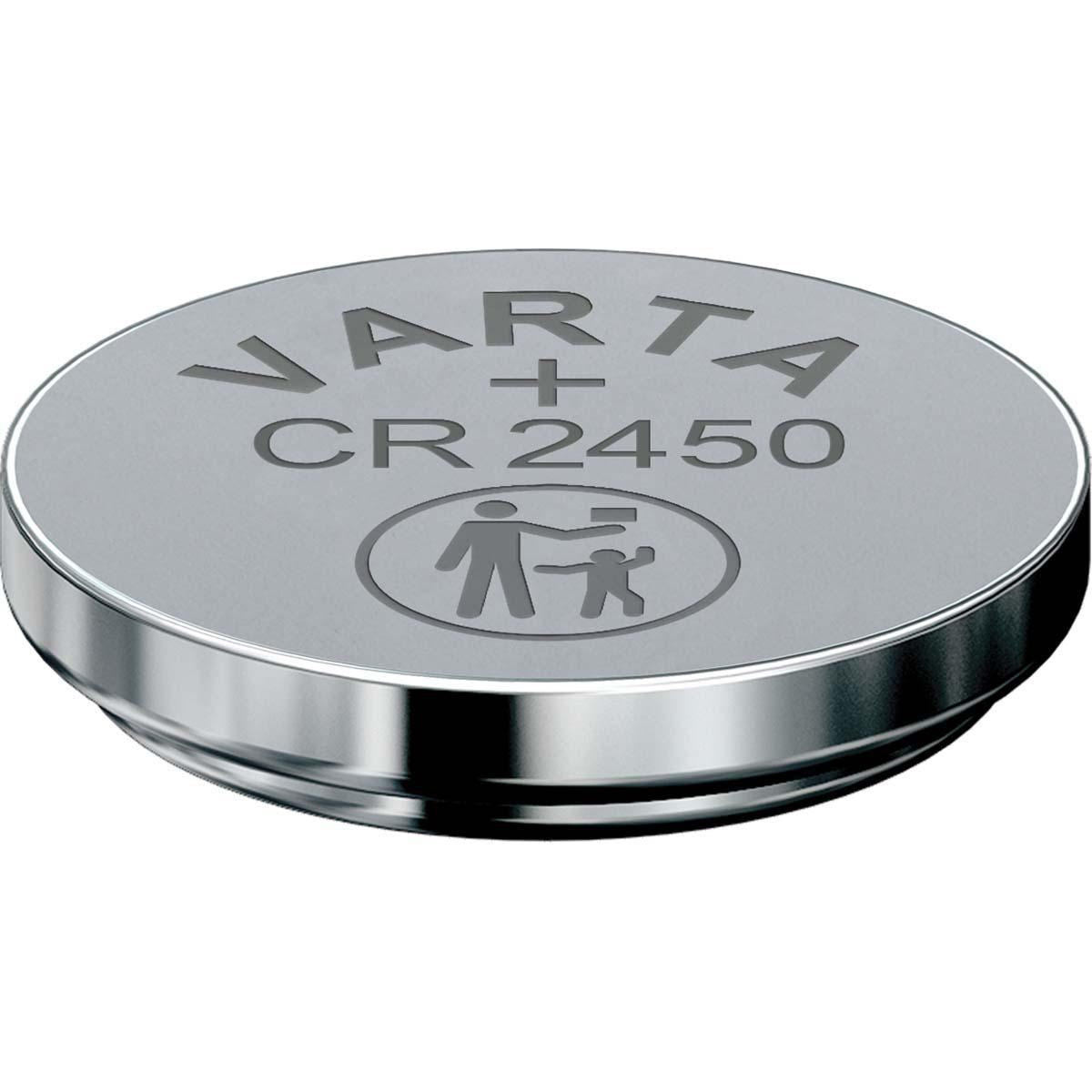 Varta CR2450 Lithium Button Cell Battery 3 V 1-Blister
