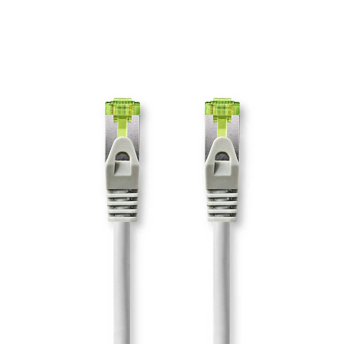 Nedis CAT7 Network Cable | S/FTP | RJ45 Male | RJ45 Male | 10.0 m | Snagless | Round | LSZH | Grey | Box