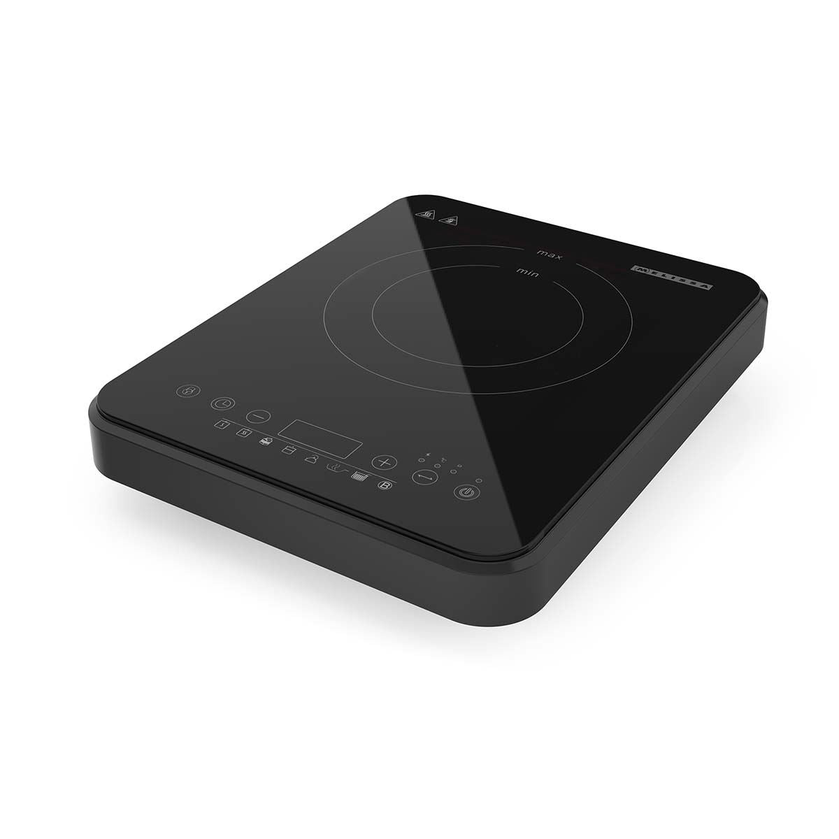 MELISSA 2000W Portable Single Induction Hob, Convenient Electric Cooktop for Use With Induction-Suitable Pans, 8 Presets, LED Controls & Timer