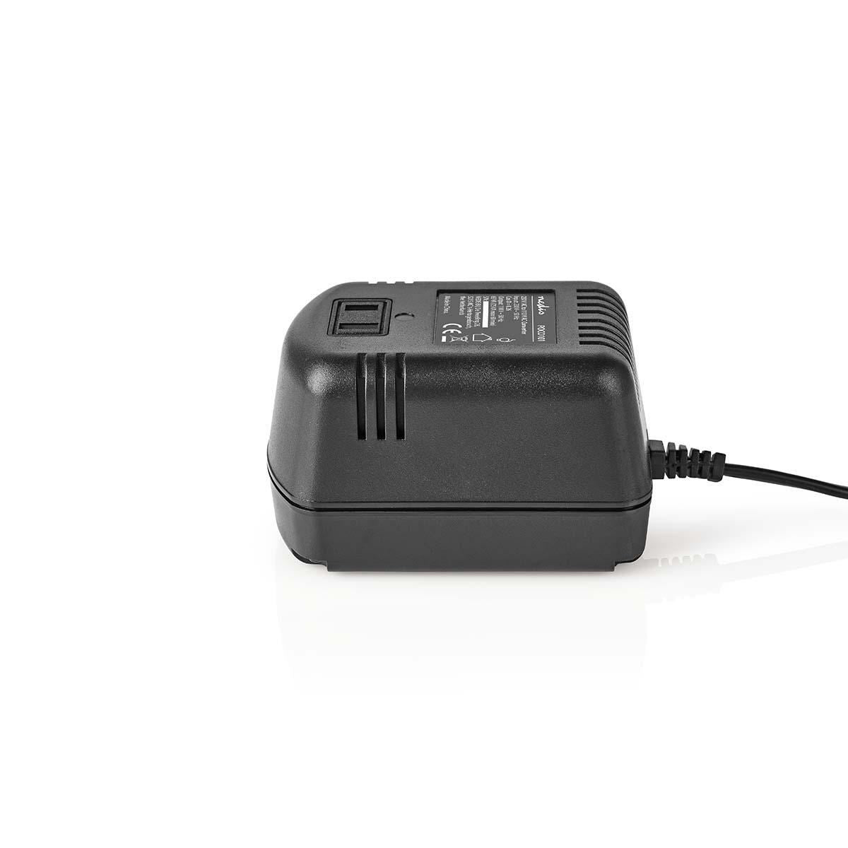 Nedis Power Converter | Mains Powered | 230 V AC 50 Hz | 65 W | Euro | Black