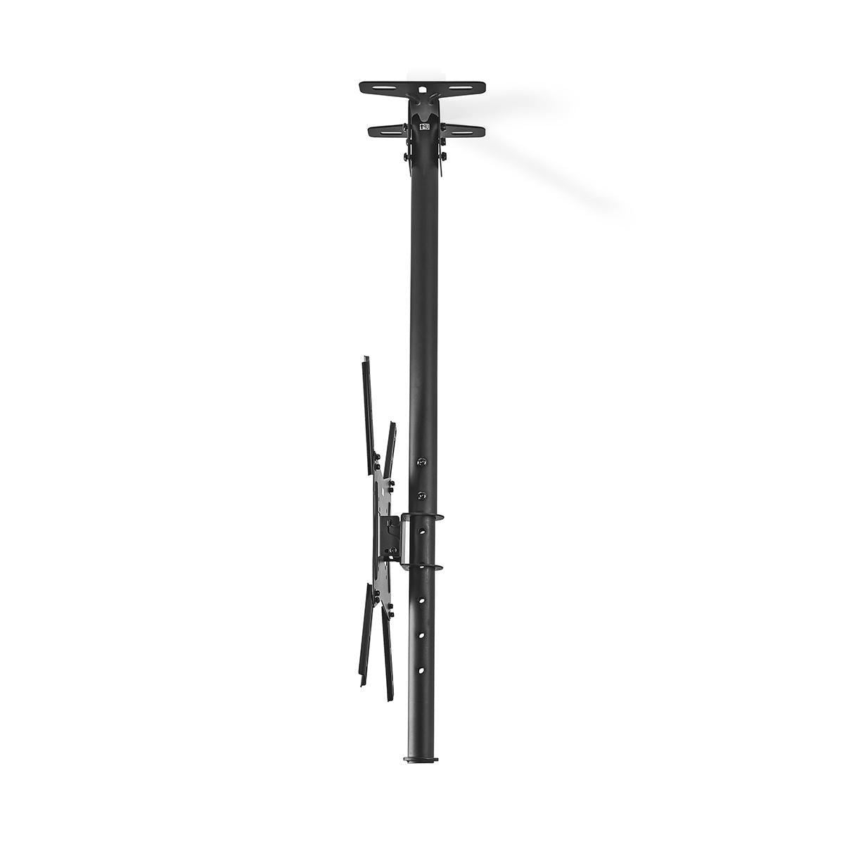Nedis Full Motion TV Ceiling Mount | 26 - 42 " | Maximum supported screen weight: 20 kg | Tiltable | Rotatable | Minimum ceiling distance: 716 mm | Maximum ceiling distance: 1160 mm | 1 Pivot point(s) | Steel | Black
