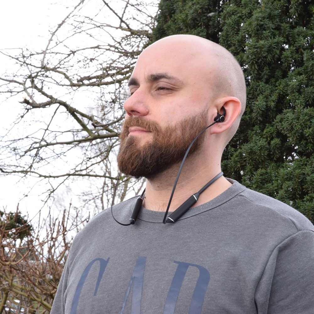 Av:link Sweatproof Wireless Bluetooth Earphones Headphones Sport Gym For Smartphones