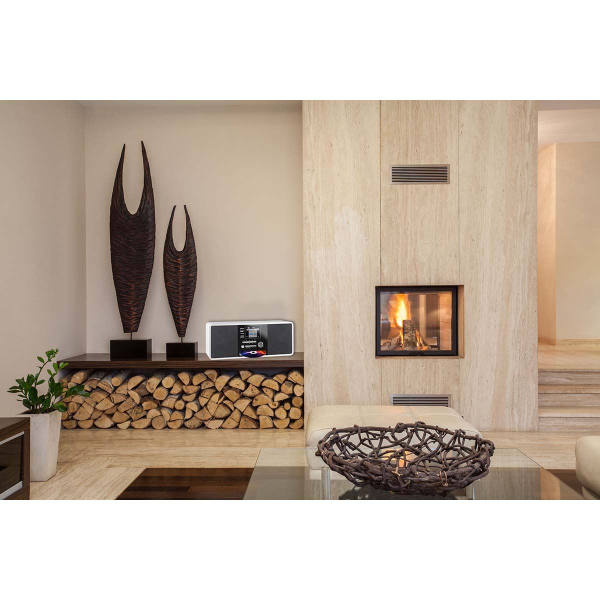 Imperial DABMAN i200 CD Multifunctional Radio DAB+ / FM / Internet / Bluetooth White