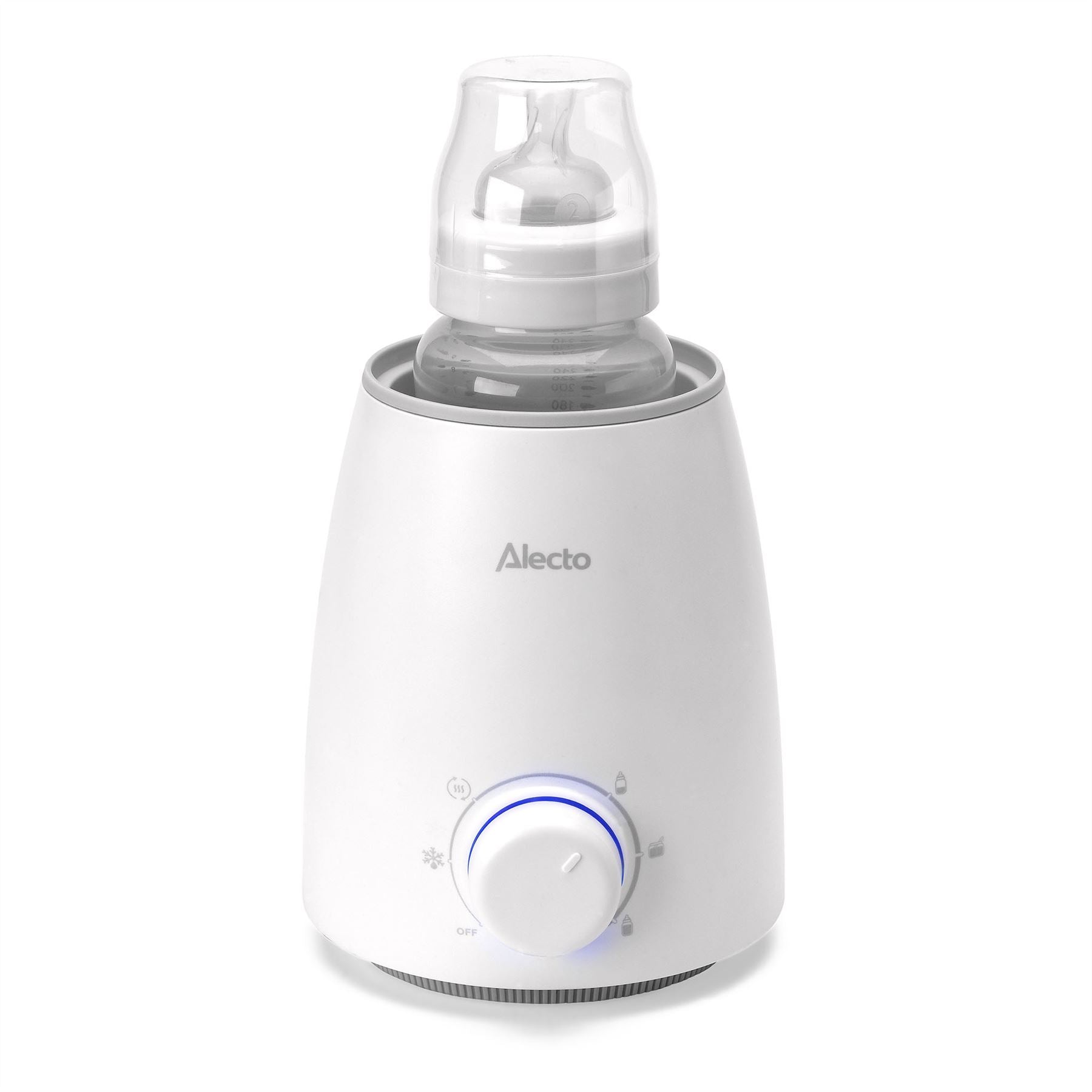 Alecto Fast Bottle / Food Warmer with Smart Temperature Control: Warms Evenly