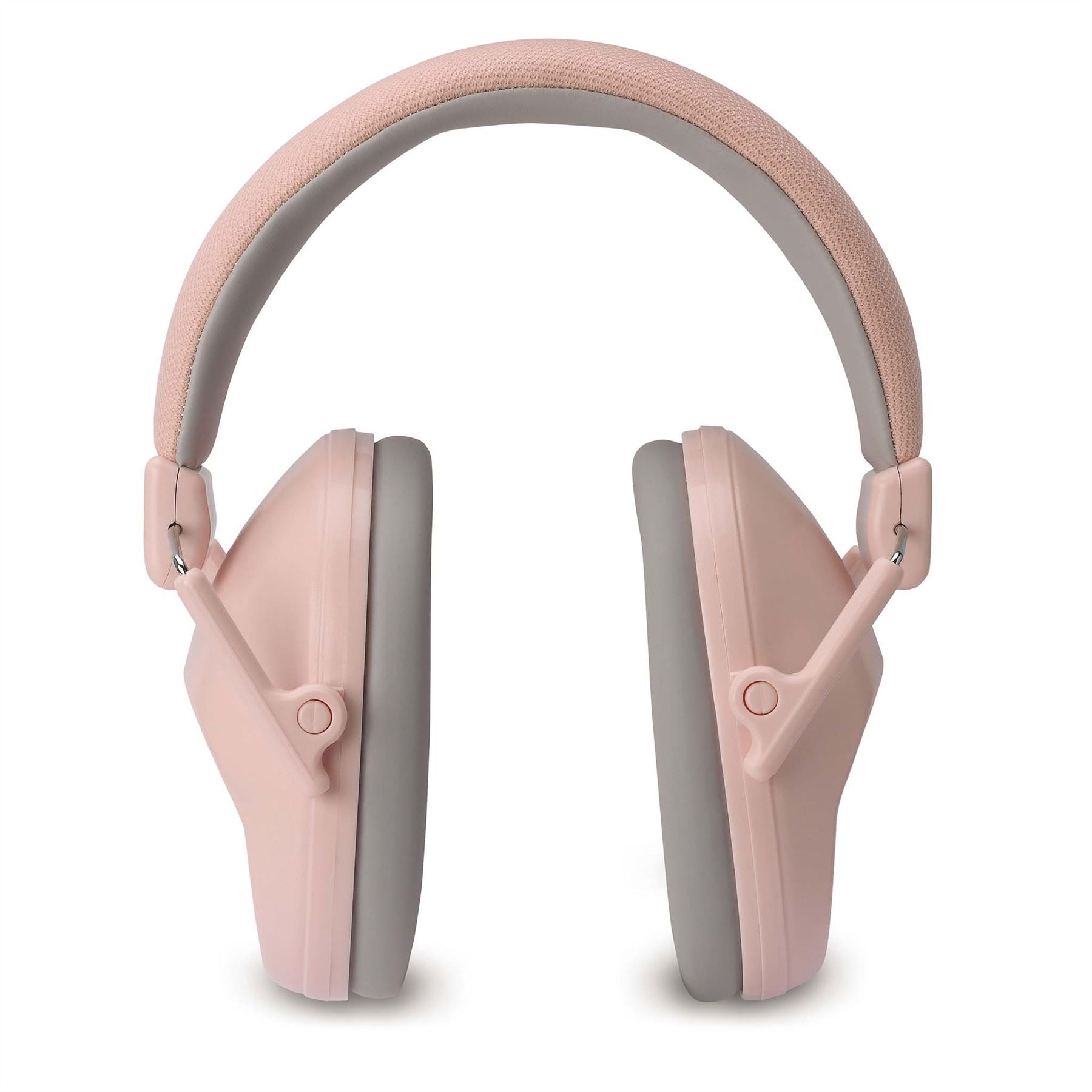 Alecto BV73PK Kids Ear Defenders Children, Age 5-17, Certified 25dB, Adjustable Size, Noise Cancelling Headphones Kids, Ear Defenders Autism, Ear Muffs for Toddler, Boys, Girls, School - Pink