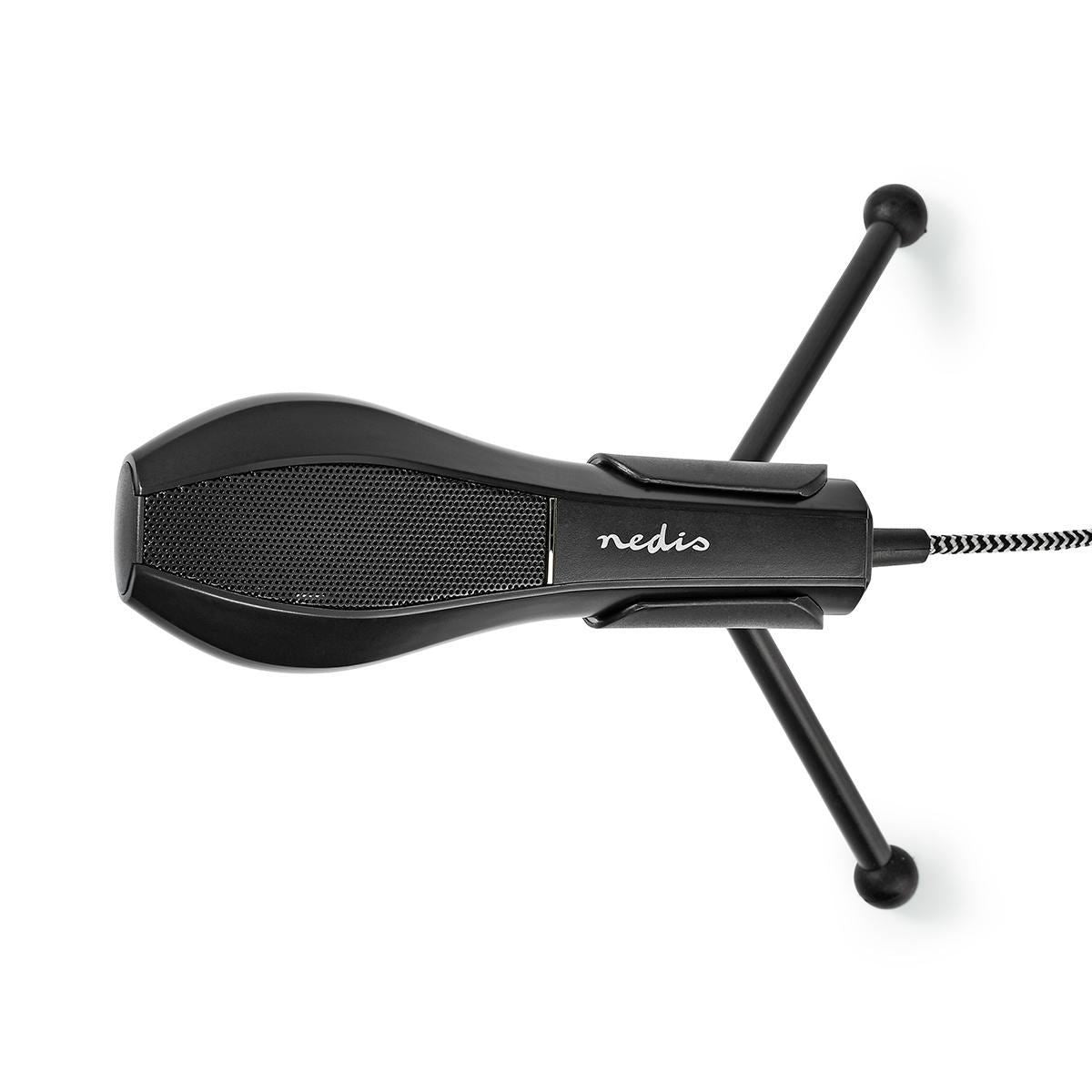 Nedis Microphone | Used for: Desktop / Notebook | Wired | 1x USB