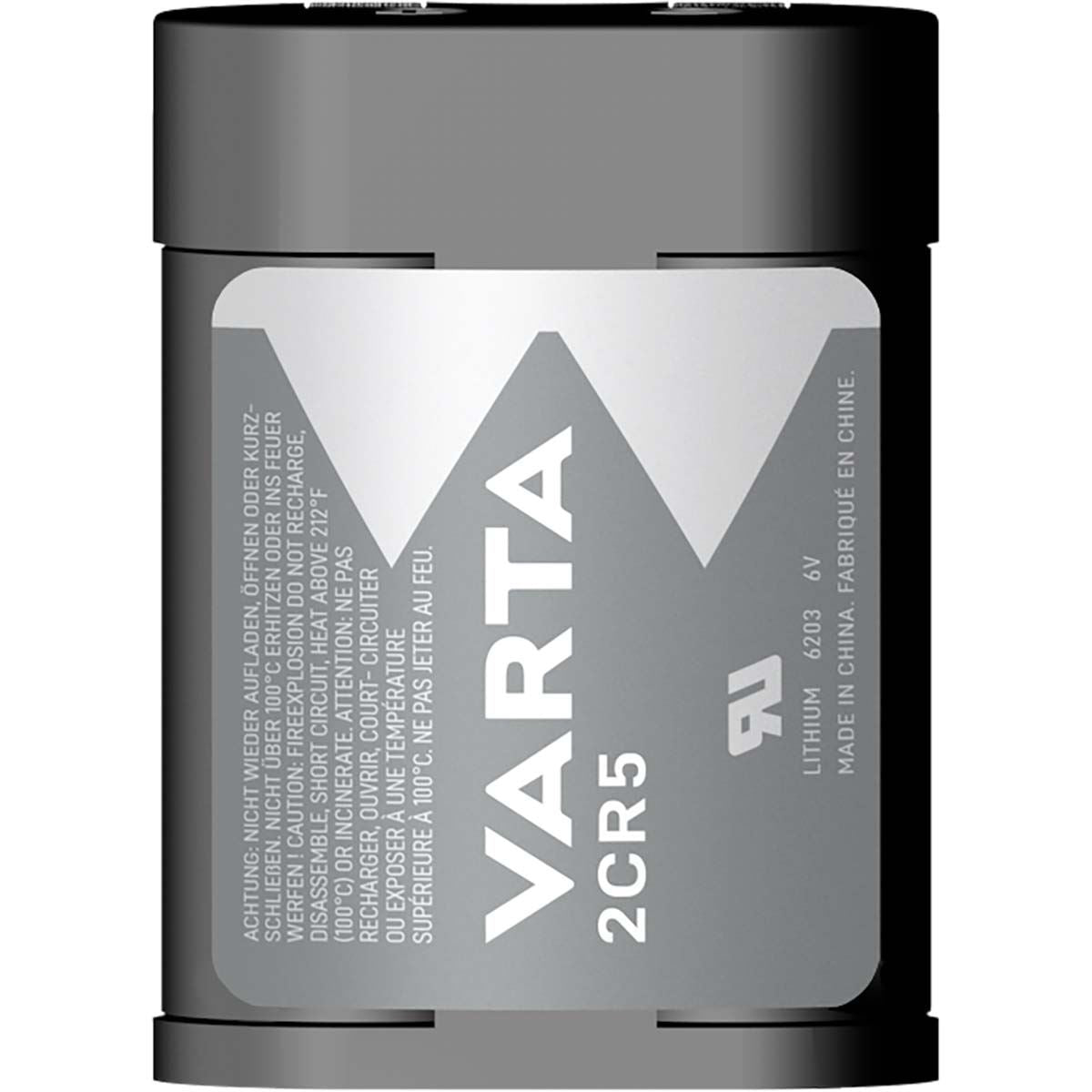 Varta Lithium Battery 2CR5 6 V 1-Blister