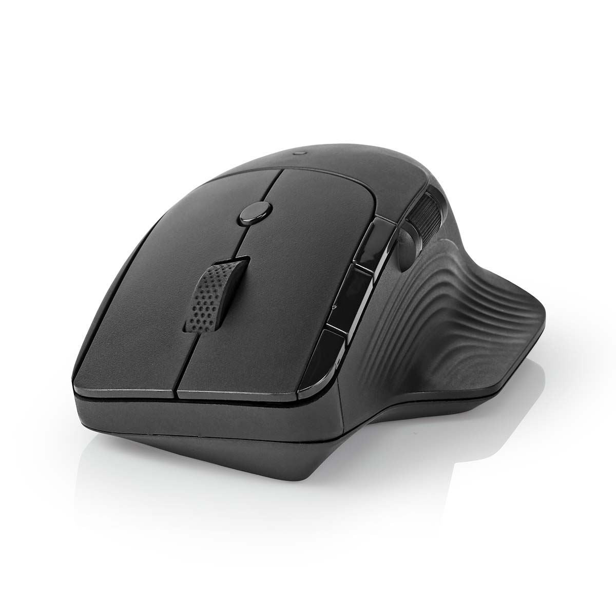 Nedis Mouse | Wireless | 800 / 1200 / 1600 dpi | Adjustable DPI | Number of buttons: 6 | Right-Handed