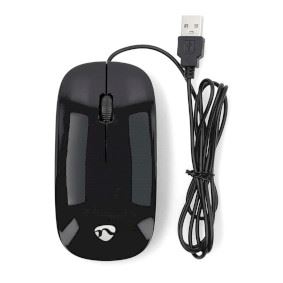 Nedis Mouse | Wired | 1000 dpi | Number of buttons: 3 | Both Handed
