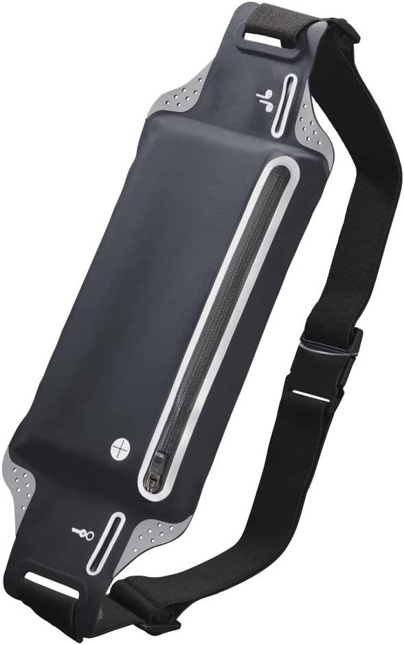 Hama Sports / Running Belt Bag for Smartphones, Anthracite Grey