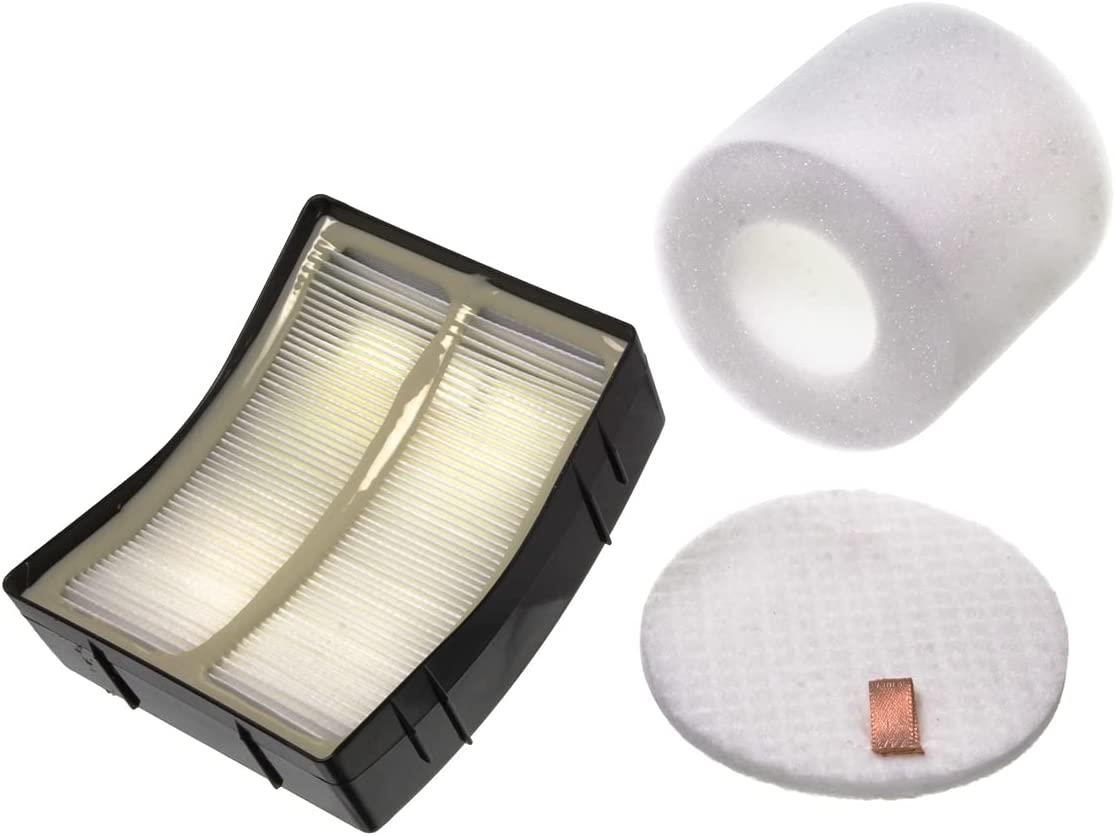 Shark PFC1036 Vacuum Cleaner Compatible Filter Kit Rotator Powered Lift-Away Speed NV680, NV683, NV681, NV800UK, NZ801UK, NV800, N...
