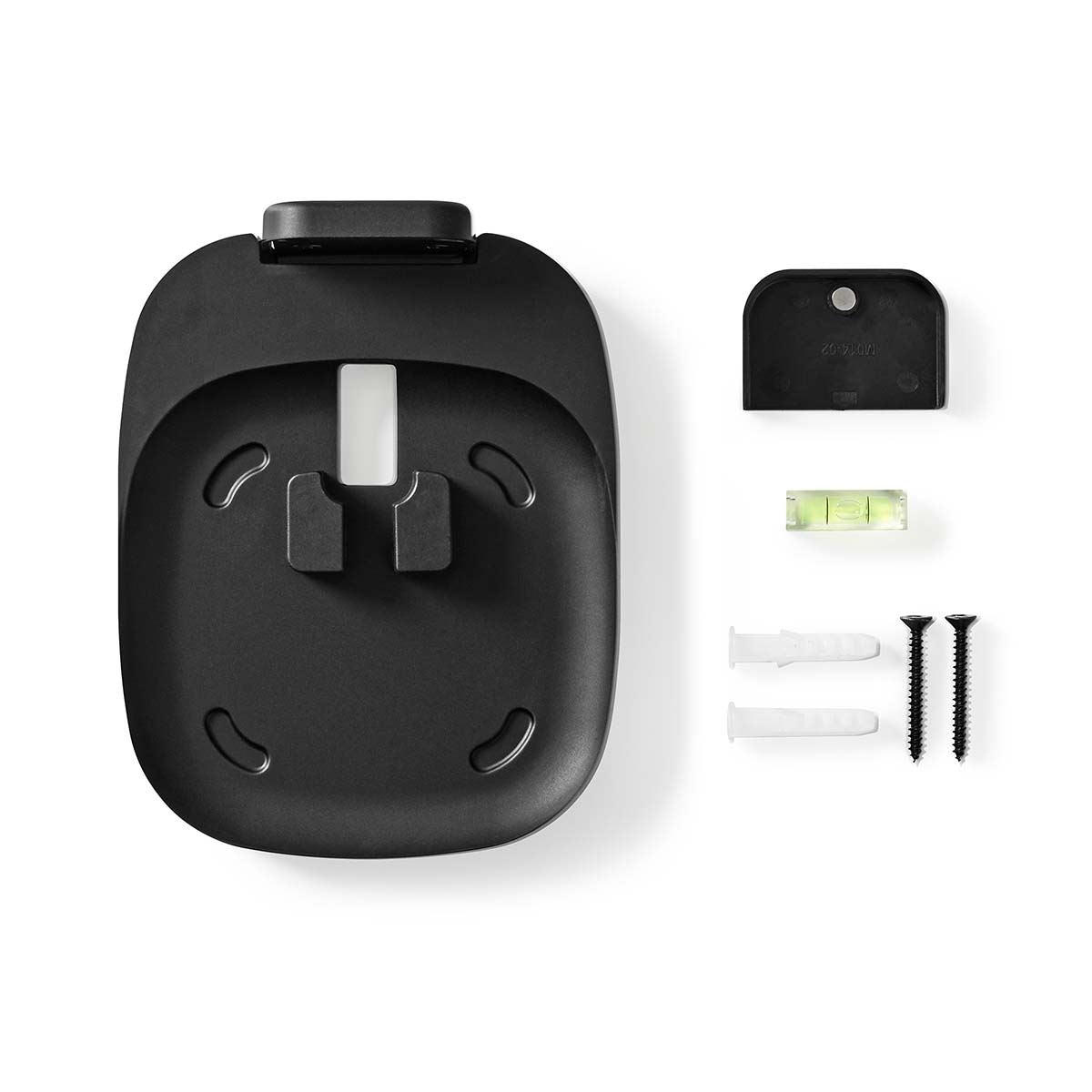 Nedis Speaker Mount | Compatible with: Sonos® One SL™ / Sonos® One™ / Sonos® PLAY:1™ | Wall | 7 kg | Fixed | ABS / Steel | Black