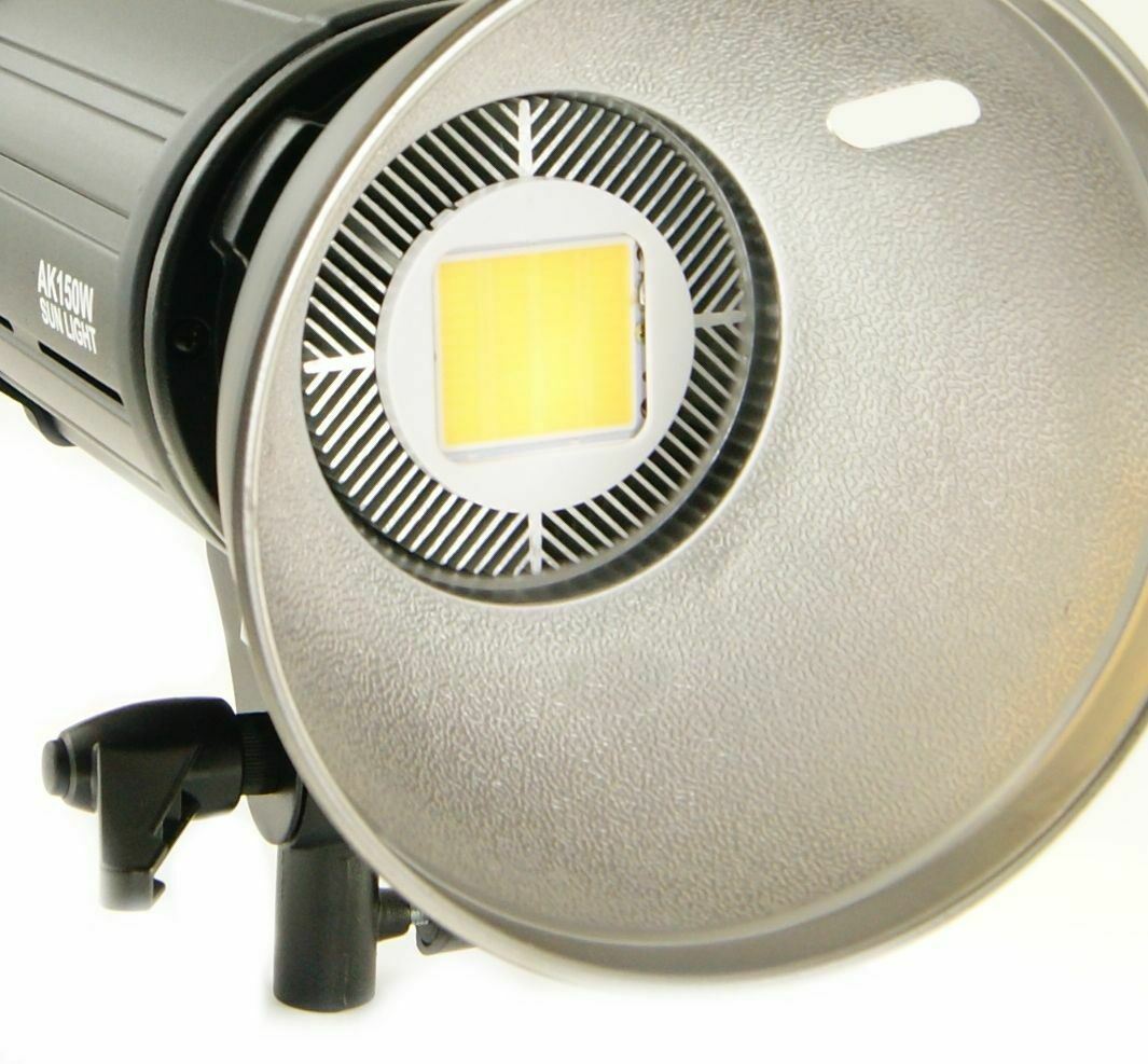 Ex-Pro LED-AK150W 5700K 200K LED Video Light with Bowens Mount Continous Light - 150w 15000lm - Wireless Remote Version