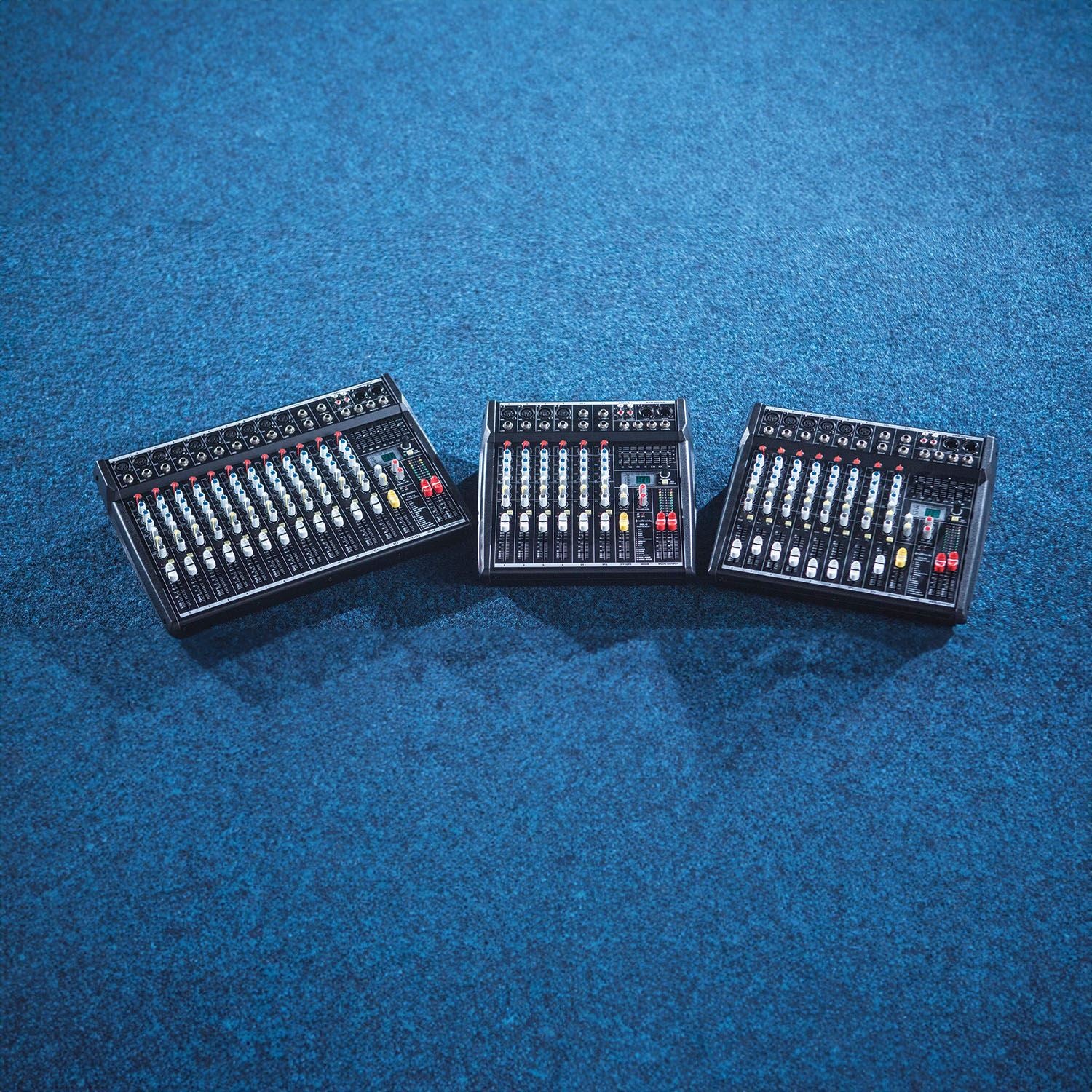 Citronic CSL-14 Compact Mixing Consoles with Effects 14 Inputs