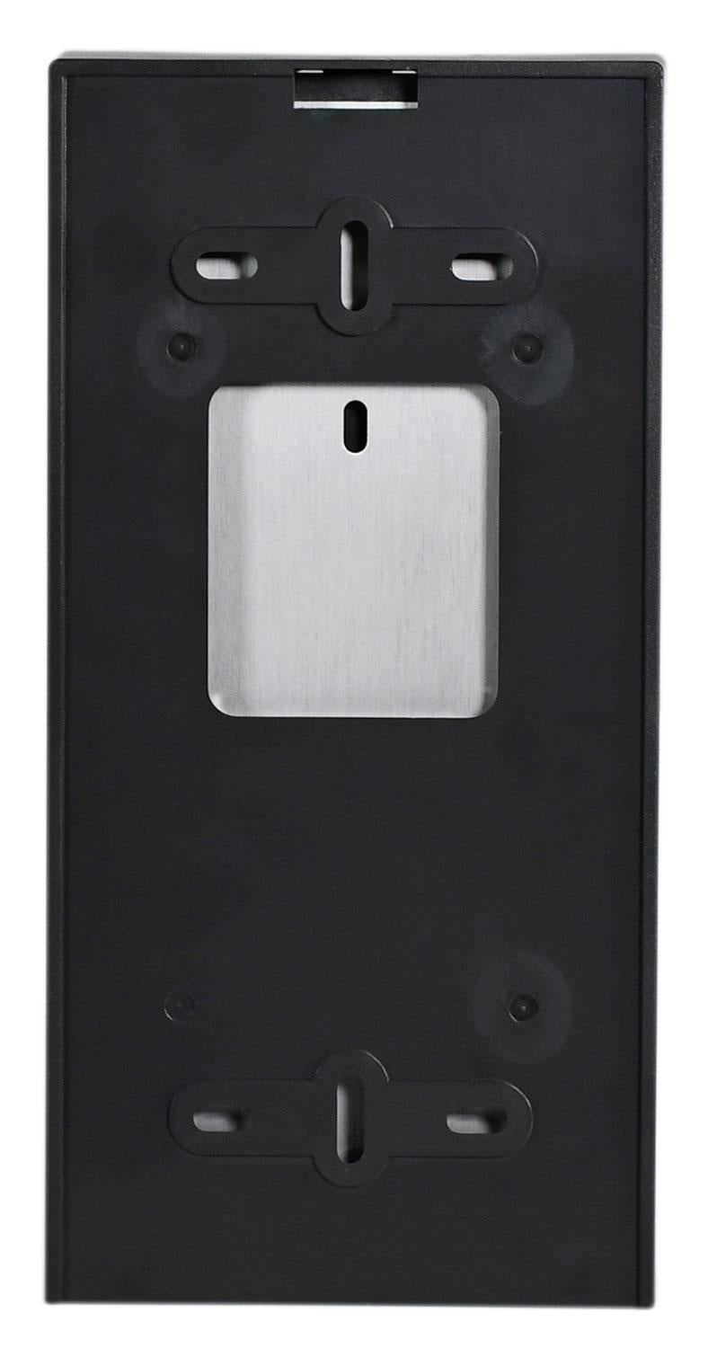 2-Wire Audio Door Entry System - Intercom Door Phone with Weatherproof Outdoor Unit, 100m Range, Adjustable Volume, IP44