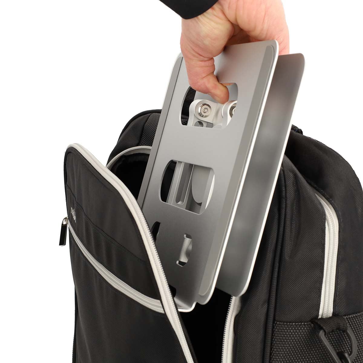 Nedis Notebook Stand | 17 " | Foldable | Rotatable 360 degrees