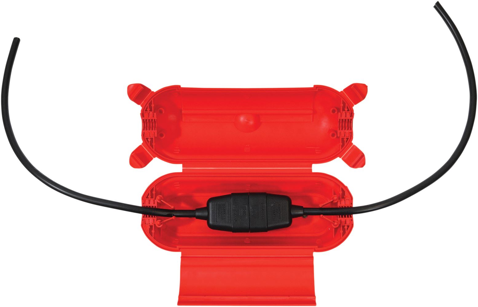 Weatherproof Outdoor IP44 Electrical Connection Box for Power Cables and Extension Leads