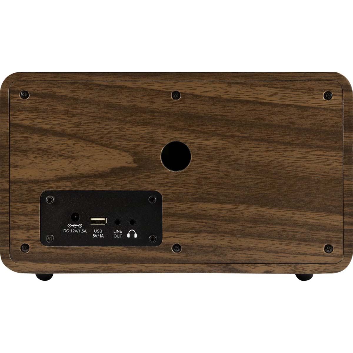 Imperial i110 Wi-Fi Internet Radio with Media Player Function Wood Look