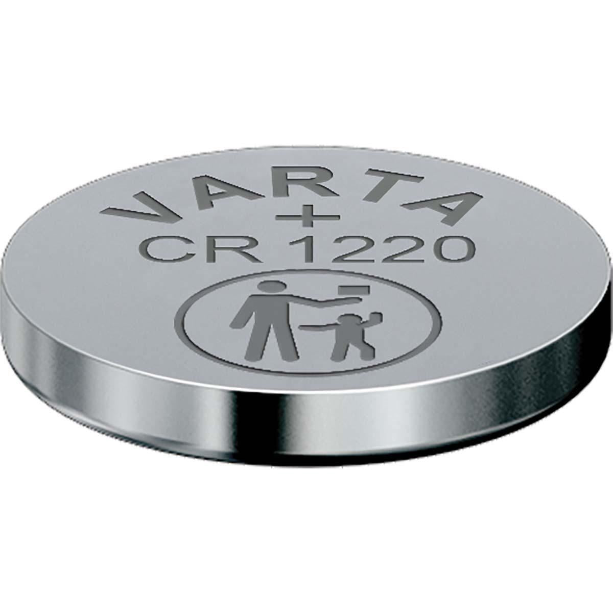 Varta CR1220 Lithium Button Cell Battery 3 V 1-Blister