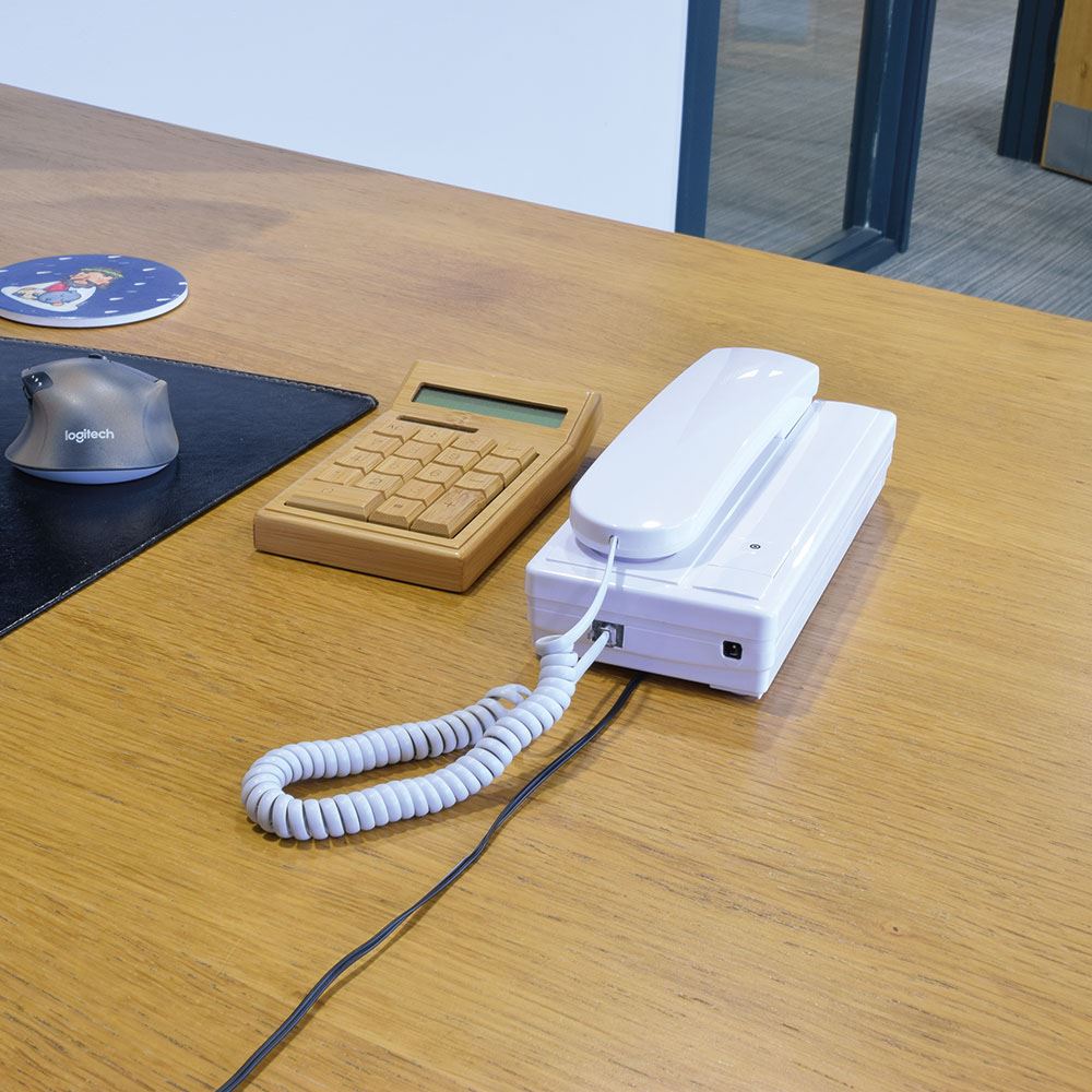 Mercury 2-Way Intercom System Energy Saving Telephone Style Wall Mounted