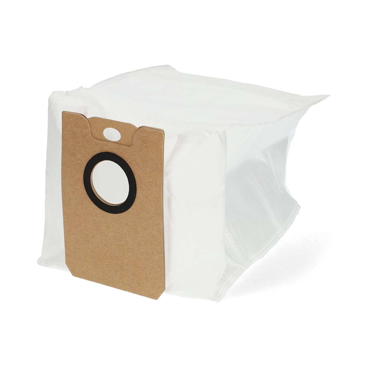 Nedis Vacuum Cleaner Bag Set 5 Pcs, Compatible with Nedis Smart Robot Vacuum WiFiVCL002CBK, Dust Container Base Replacement Bags for Automatic Emptying, Up to 4L Capacity