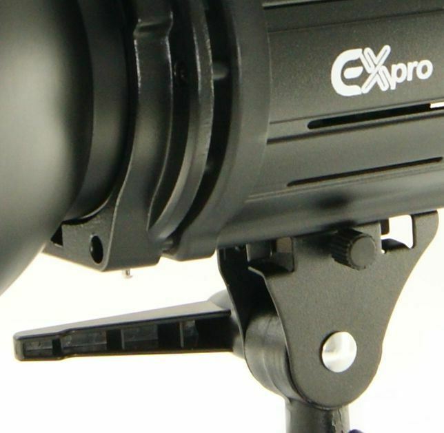 Ex-Pro LED-AK150W 5700K 200K LED Video Light with Bowens Mount Continous Light - 150w 15000lm - Wireless Remote Version