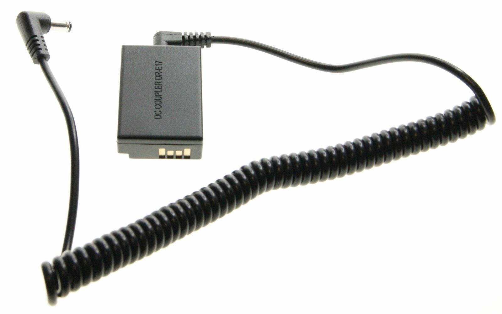 Ex-Pro Canon DR-E17 LP-E17 Coupler Cable for Ex-Pro Rechargeable Battery Power System for Canon