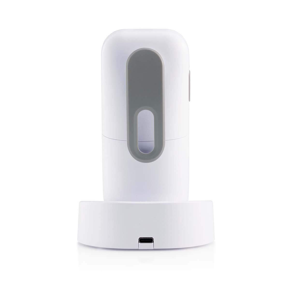 Alecto DBX140 Digital Audio Baby Monitor, Parent Unit with Rechargeable Battery, Temperature, Night Light, Long Range, Digital DECT, Crystal-Clear Sound, Plug & Play, Sound Indicator & Alerts