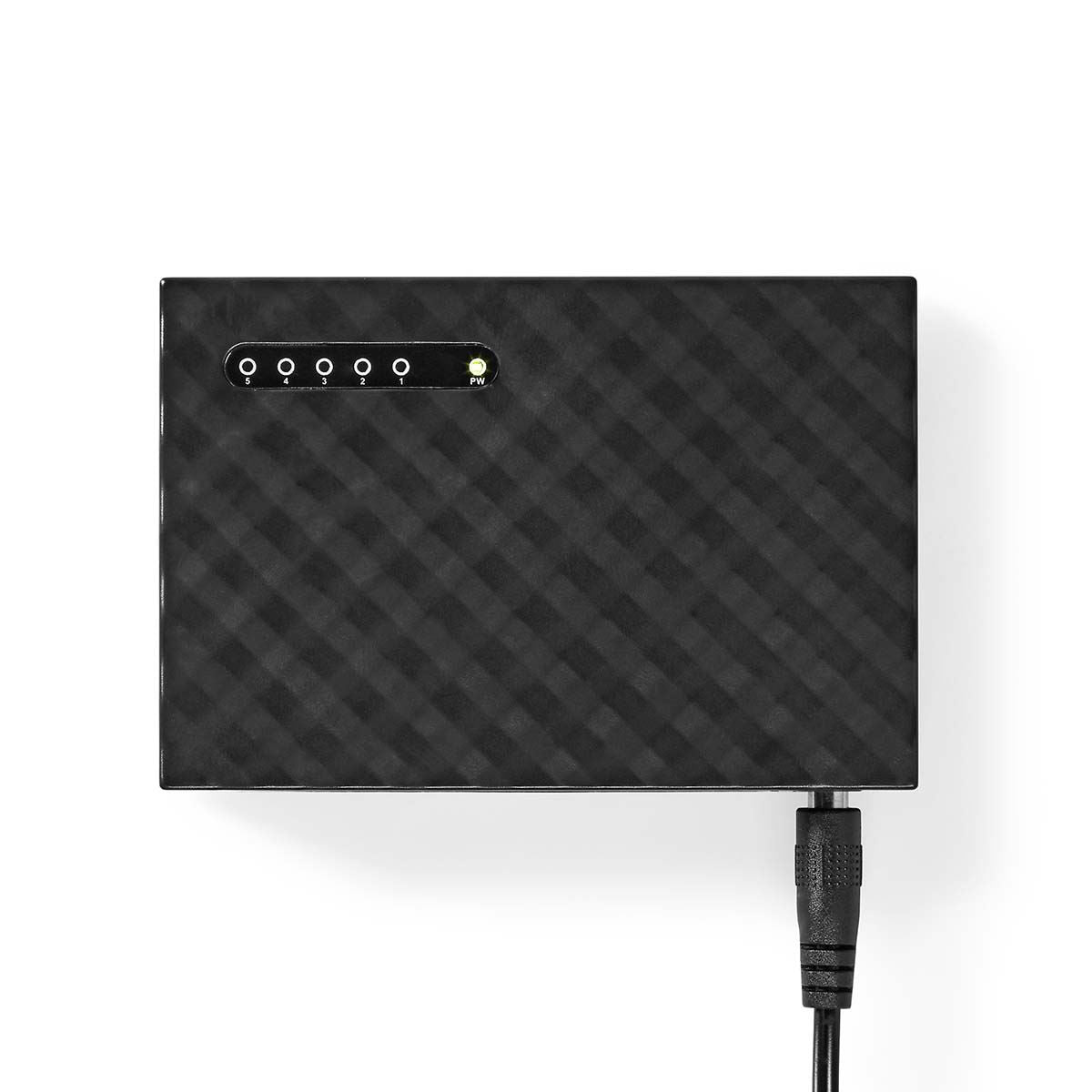 Nedis Network Switch | Wired speed: Gigabit | Number of ethernet ports: 5