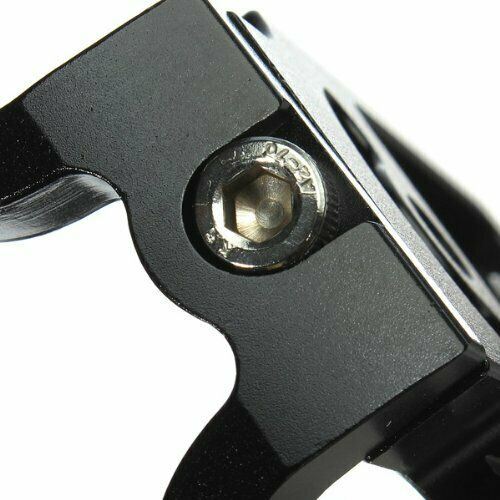 Ex-Pro Quick Release L Plate Bracket for Canon Nikon Sony Cameras, Arca Swiss Compatible Tripod Mount, CNC Alloy, Adjustable Fit