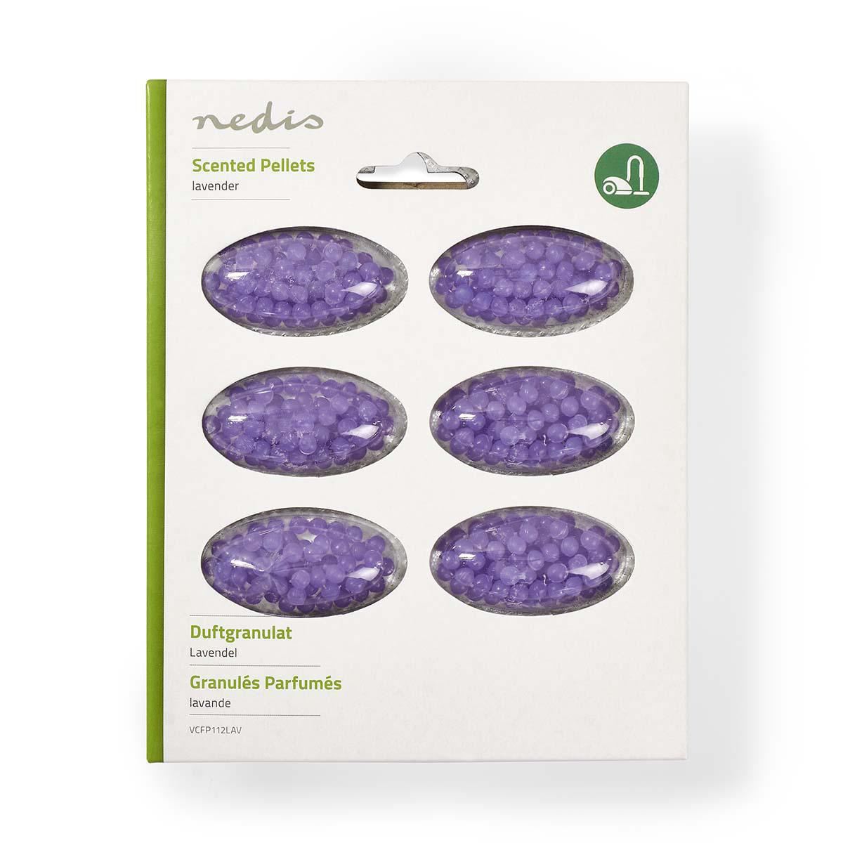 Nedis Vacuum Cleaner Fragrance | Lavender | 6 Refills | Purple