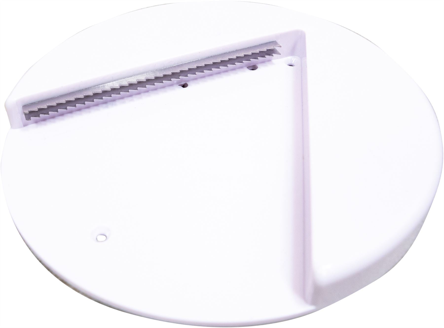 Arthritis Glass Jar Opener for Under the Kitchen Cabinet Counter Lid Remover Aid - White