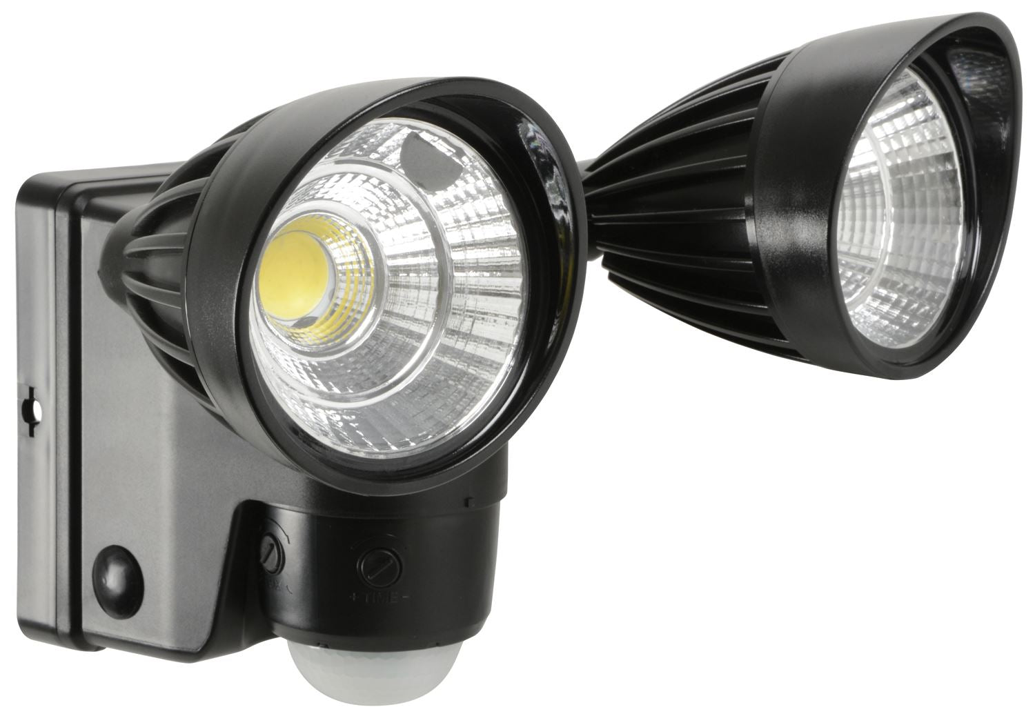 Lyyt LED Battery | PIR Motion Sensor | Dual Spot | Security Outdoor Bright Flood Light
